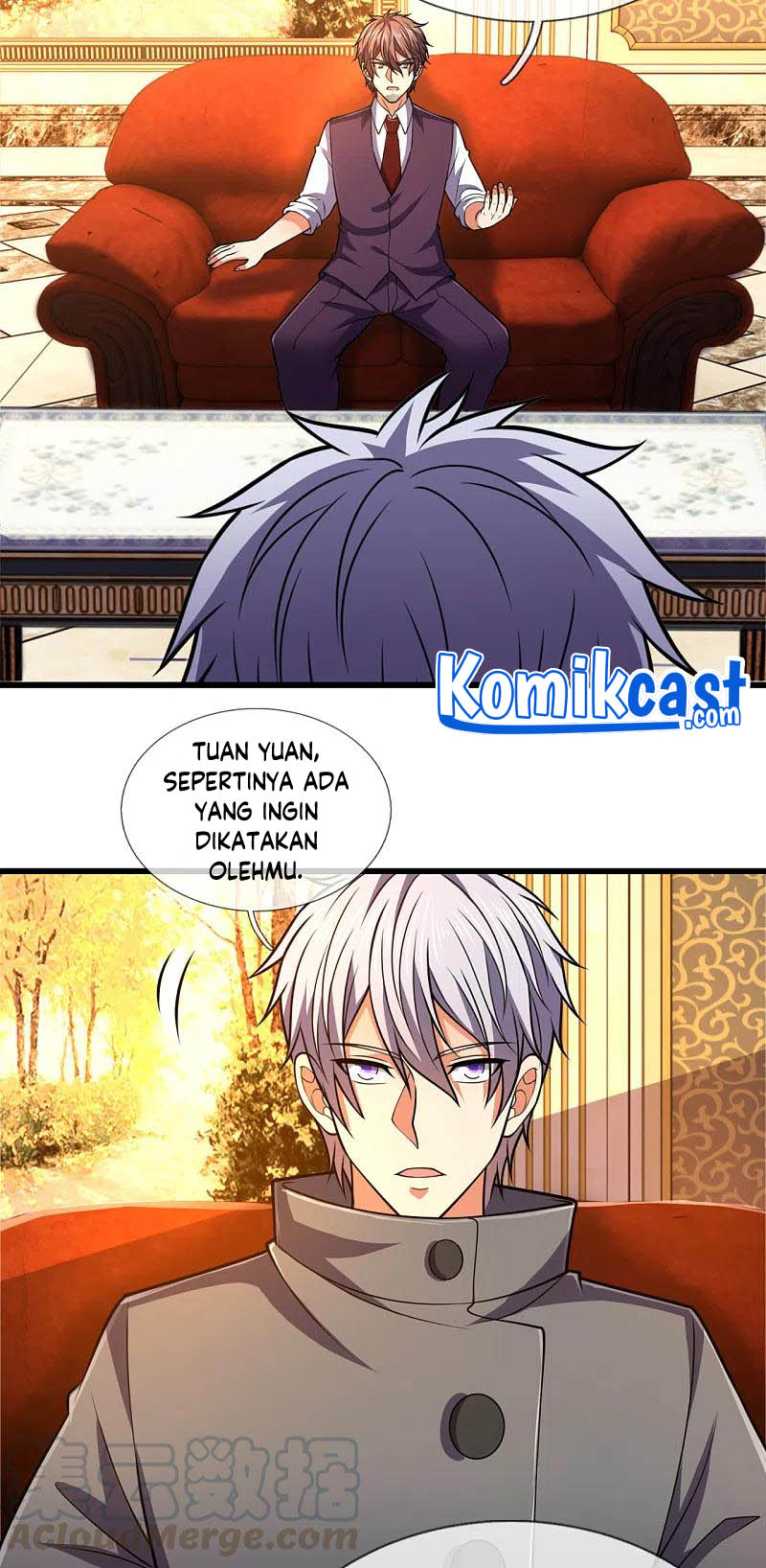 City of Heaven TimeStamp (Urban Rebellion) Chapter 208 Gambar 12